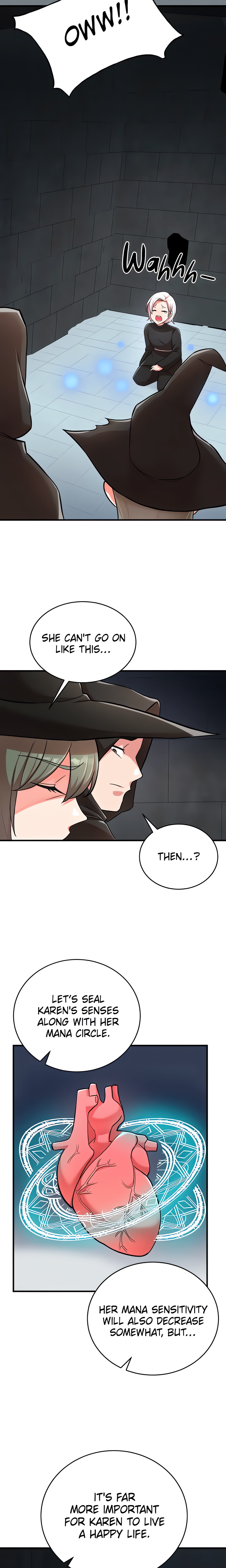 The Hero Violating the Girls (Official) chapter 36 page 5