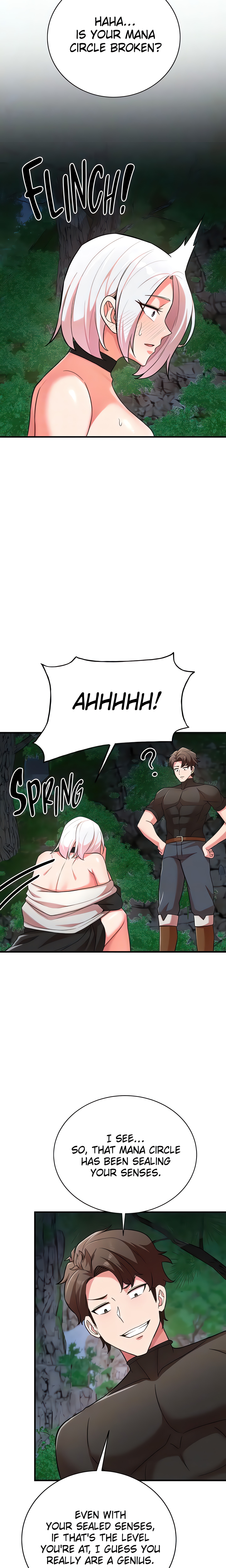 The Hero Violating the Girls (Official) chapter 36 page 8