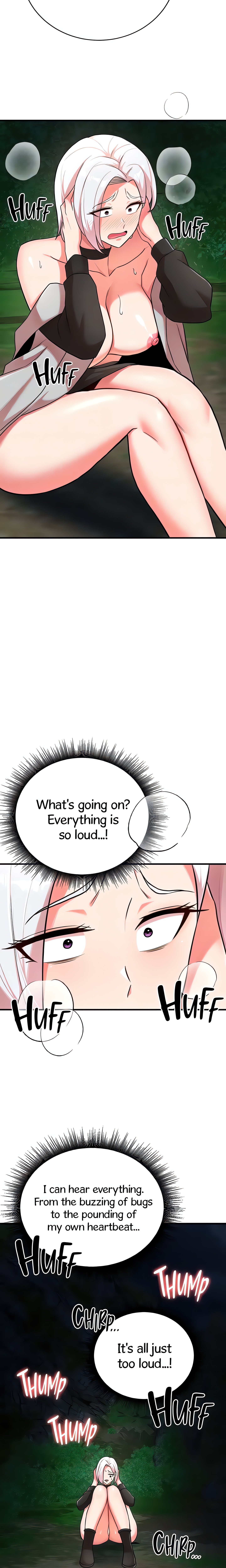The Hero Violating the Girls (Official) chapter 36 page 9