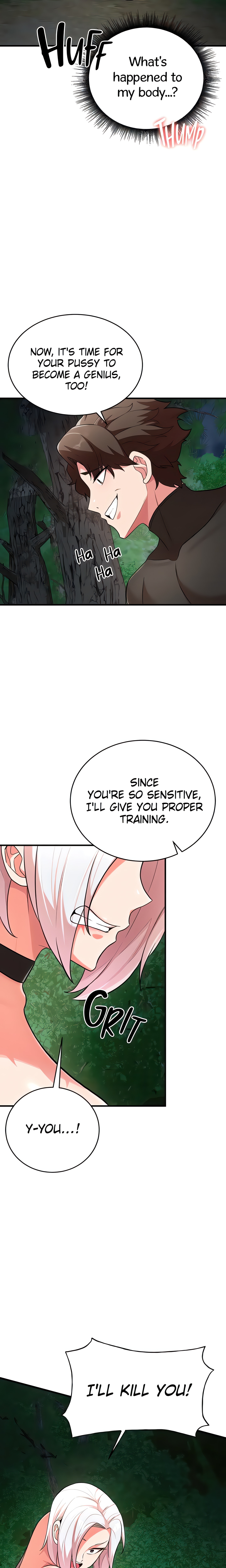 The Hero Violating the Girls (Official) chapter 36 page 10