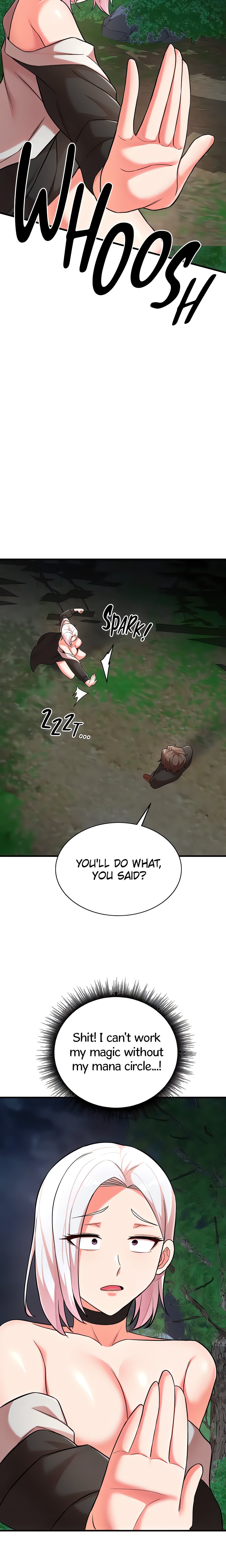 The Hero Violating the Girls (Official) chapter 36 page 11