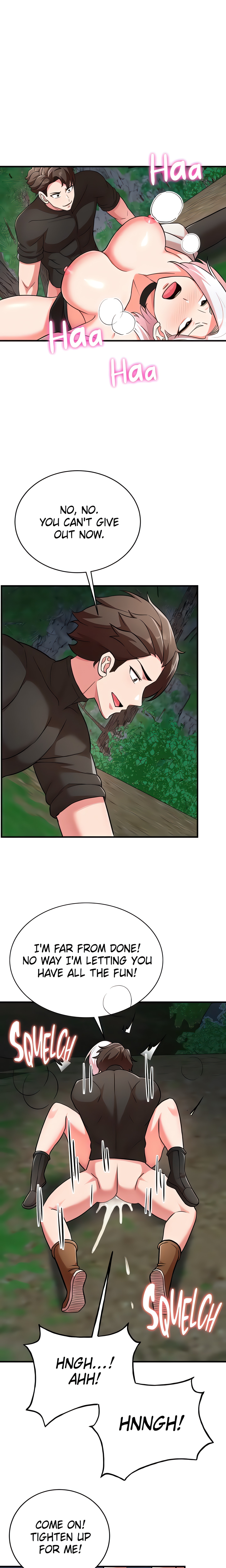 The Hero Violating the Girls (Official) chapter 36 page 20