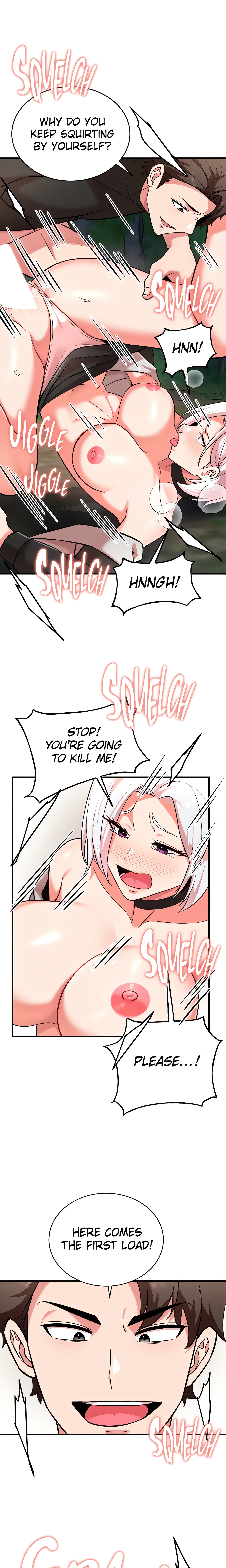 The Hero Violating the Girls (Official) chapter 36 page 22