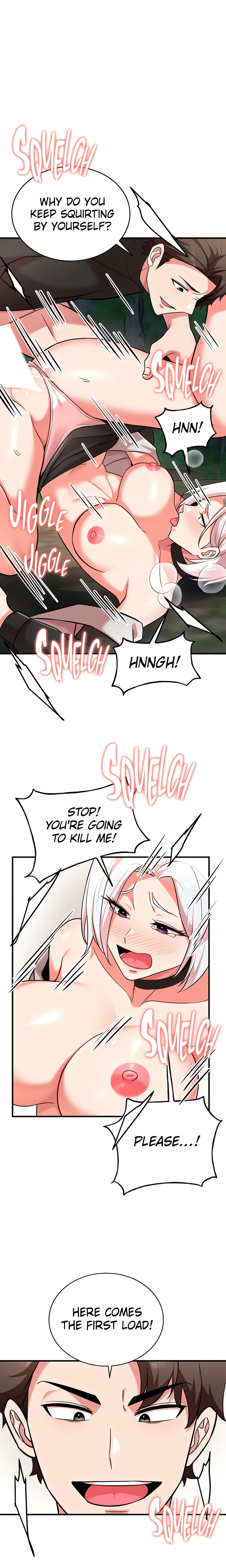 The Hero Violating the Girls (Official) chapter 37 page 1