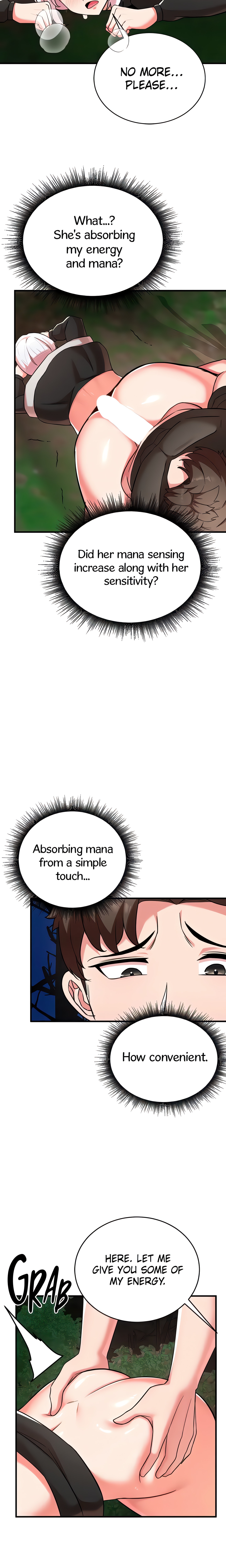 The Hero Violating the Girls (Official) chapter 37 page 5