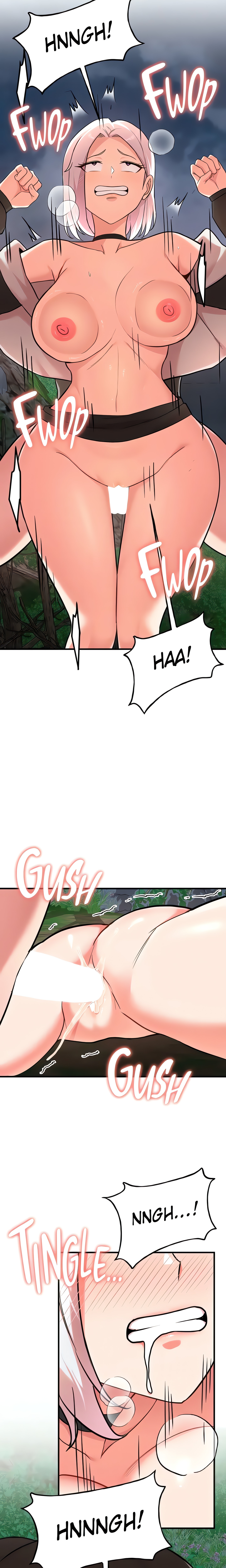 The Hero Violating the Girls (Official) chapter 37 page 8