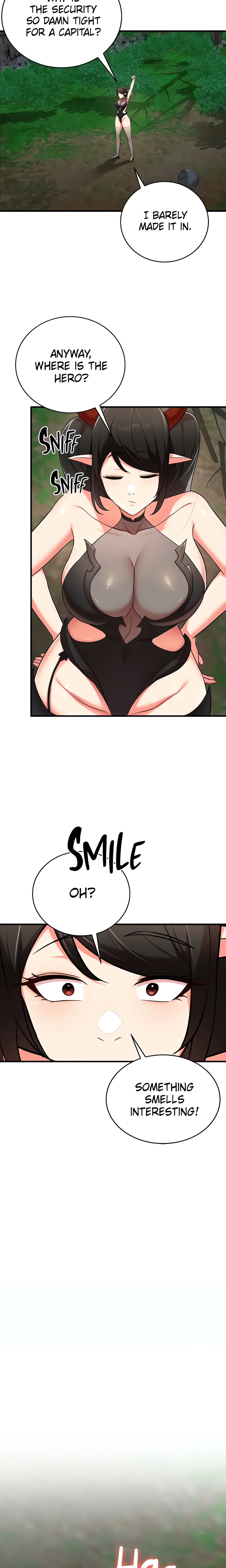 The Hero Violating the Girls (Official) chapter 37 page 18