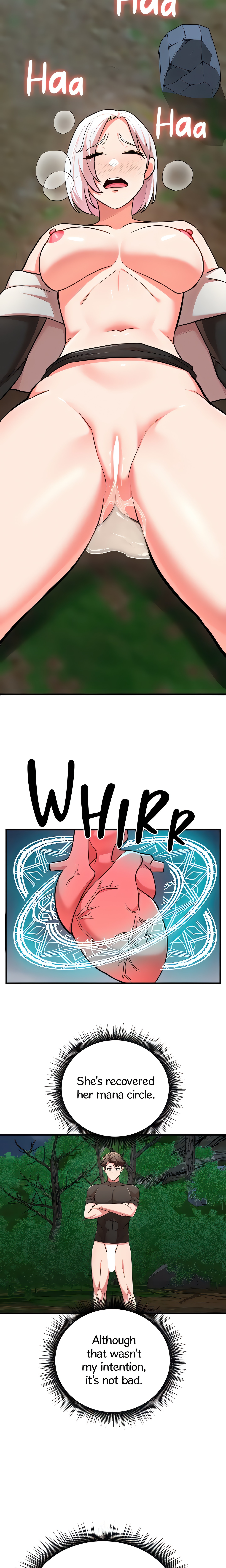 The Hero Violating the Girls (Official) chapter 37 page 19