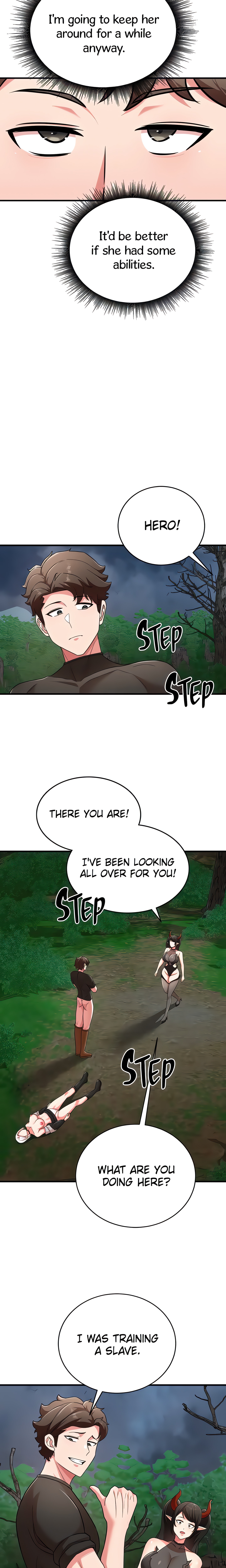 The Hero Violating the Girls (Official) chapter 37 page 20