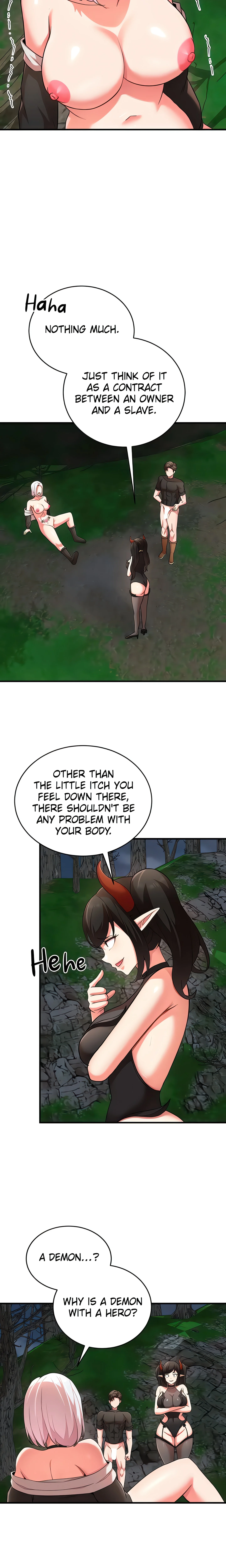 The Hero Violating the Girls (Official) chapter 38 page 3