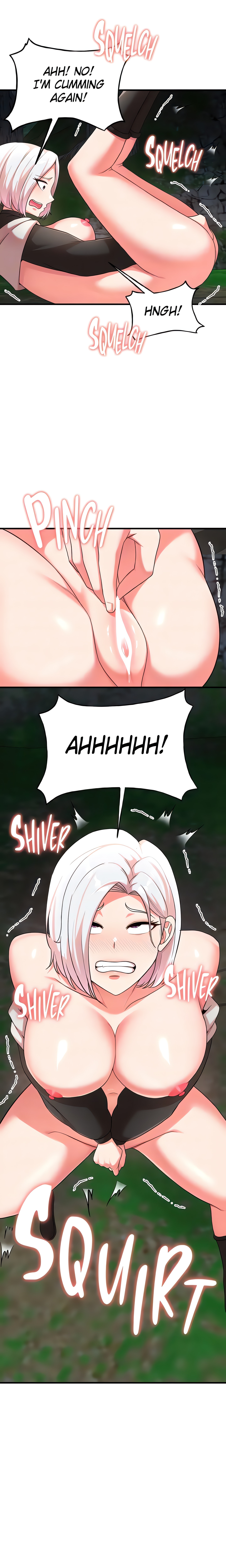 The Hero Violating the Girls (Official) chapter 38 page 7