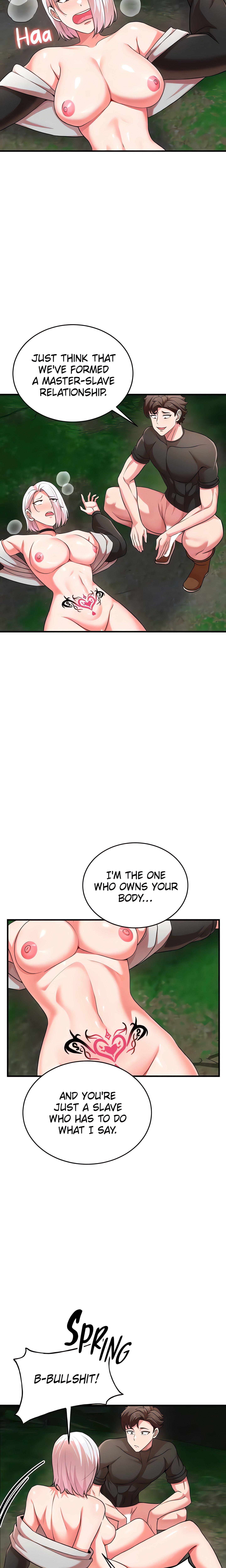 The Hero Violating the Girls (Official) chapter 38 page 9