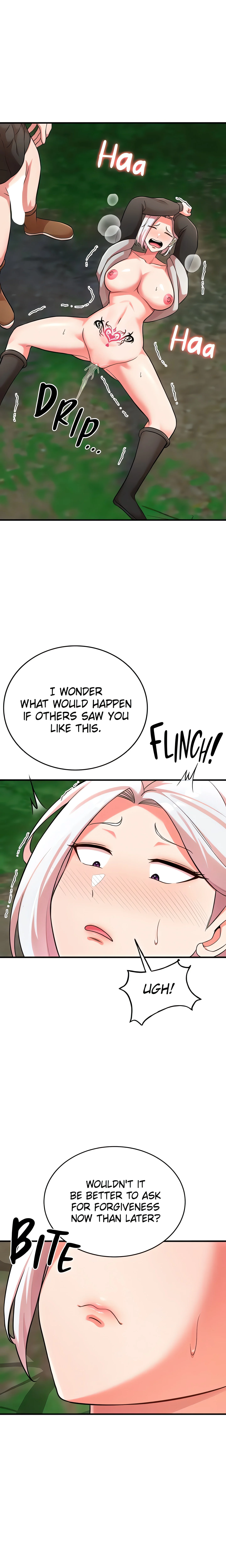 The Hero Violating the Girls (Official) chapter 38 page 12
