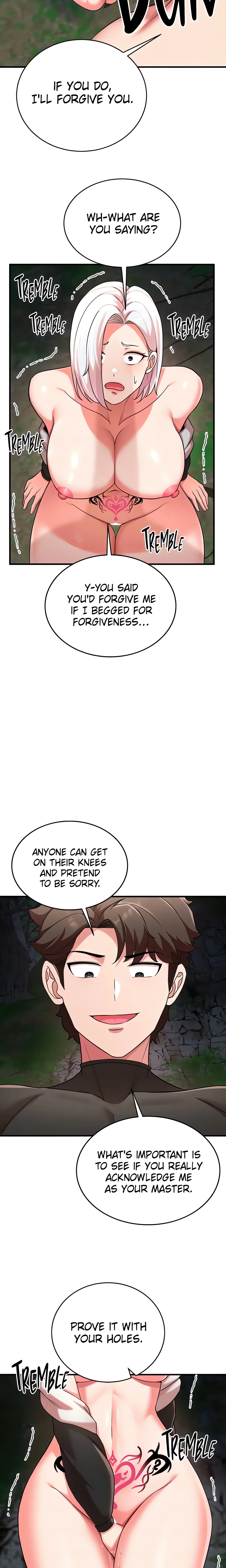 The Hero Violating the Girls (Official) chapter 38 page 17