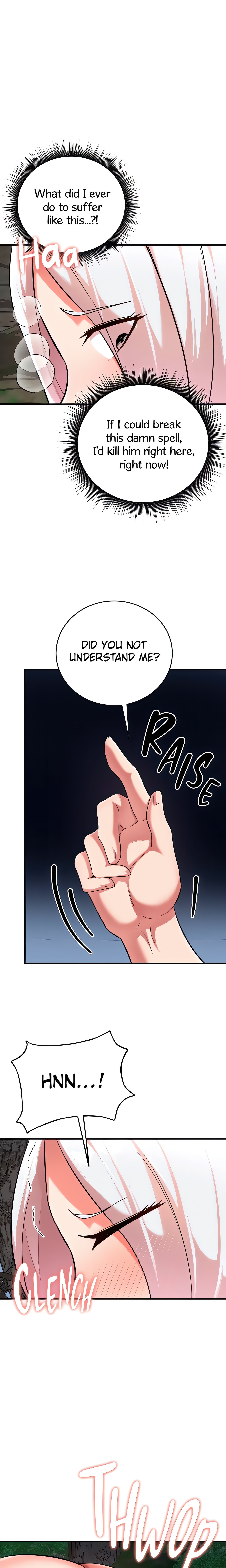 The Hero Violating the Girls (Official) chapter 38 page 19