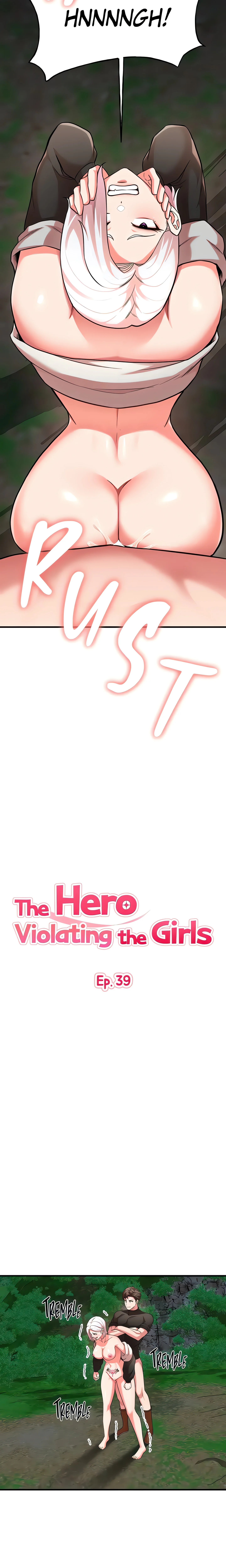 The Hero Violating the Girls (Official) chapter 39 page 2