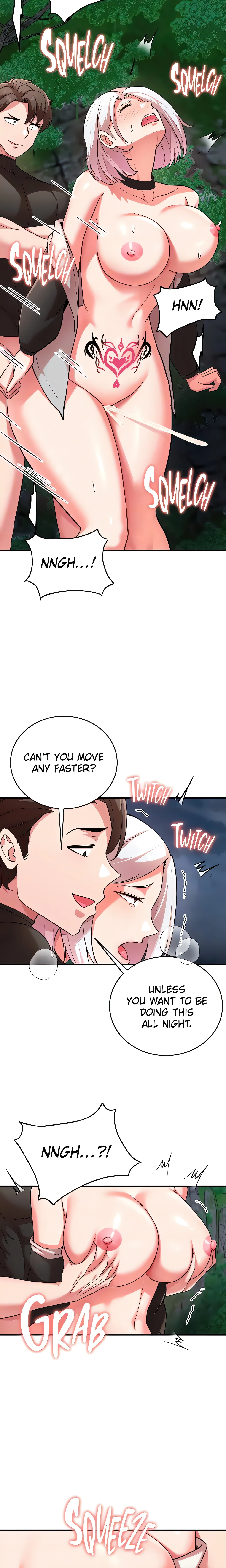 The Hero Violating the Girls (Official) chapter 39 page 6