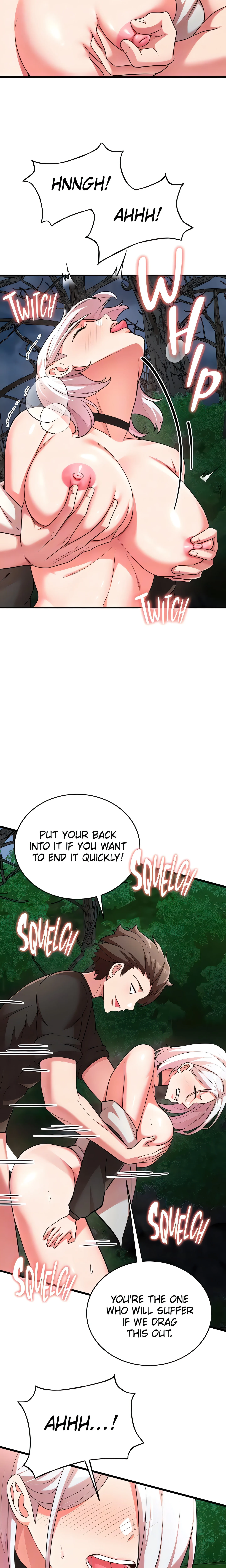 The Hero Violating the Girls (Official) chapter 39 page 7
