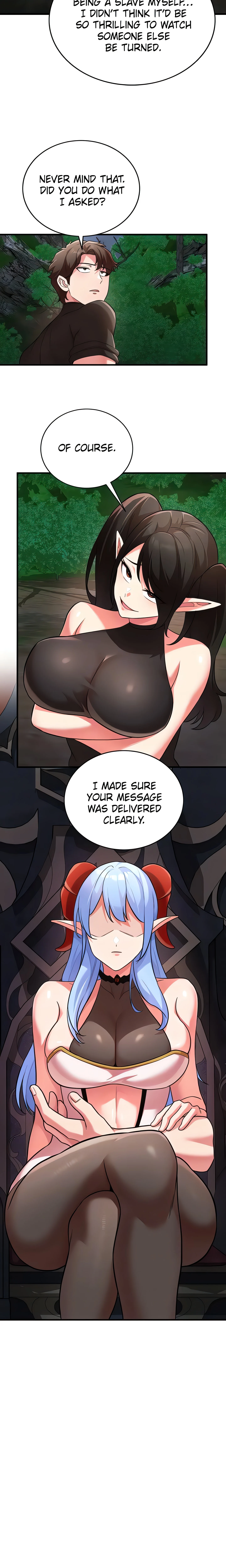 The Hero Violating the Girls (Official) chapter 39 page 18