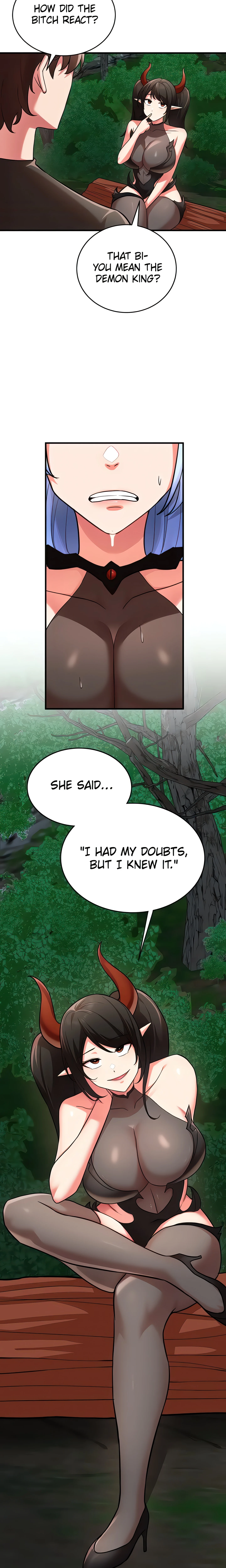 The Hero Violating the Girls (Official) chapter 39 page 20