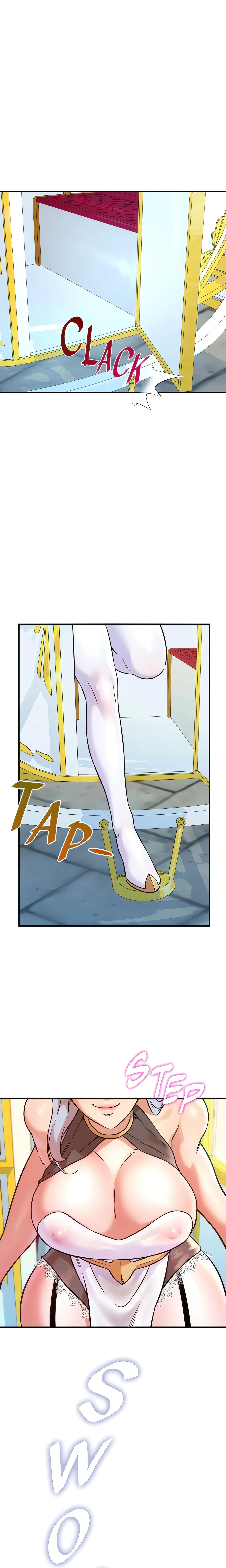 The Hero Violating the Girls (Official) chapter 4 page 1