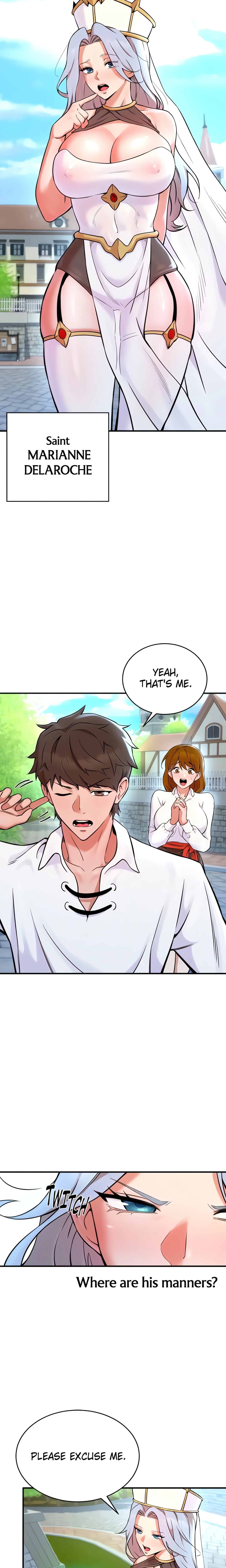 The Hero Violating the Girls (Official) chapter 4 page 3