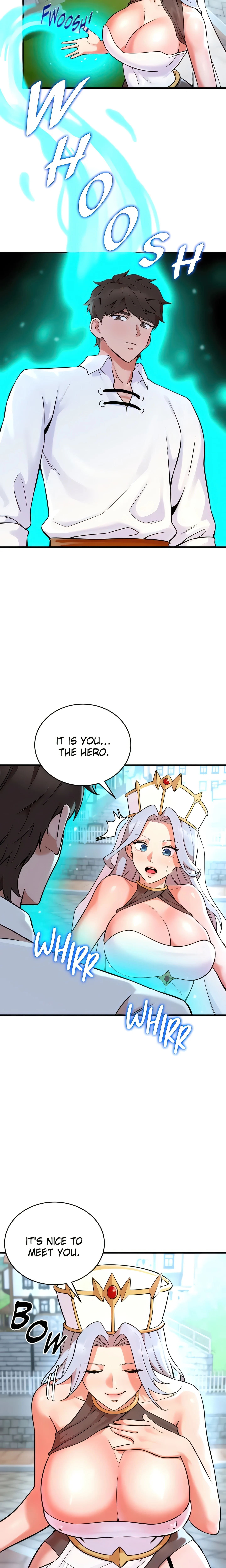 The Hero Violating the Girls (Official) chapter 4 page 4
