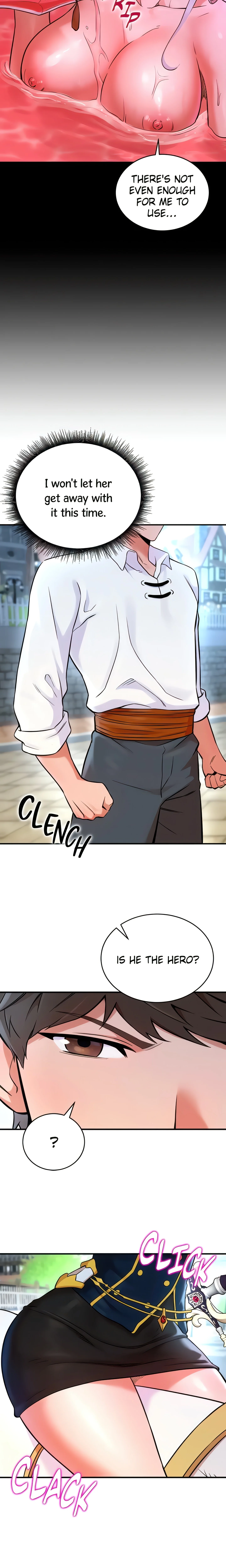 The Hero Violating the Girls (Official) chapter 4 page 7