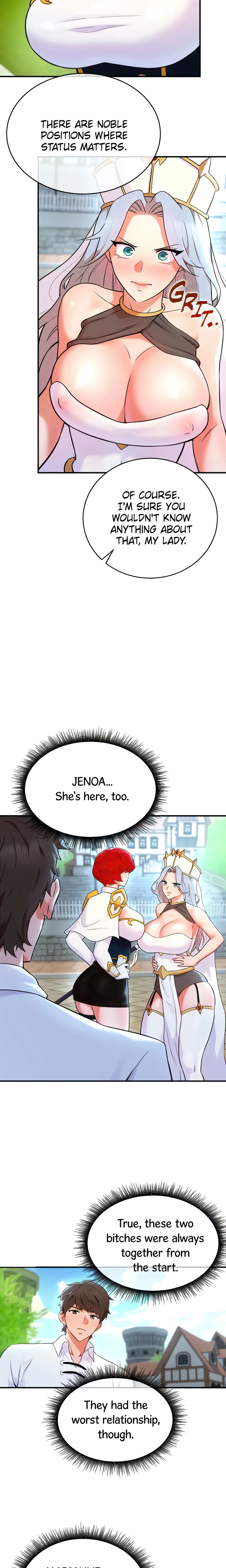 The Hero Violating the Girls (Official) chapter 4 page 11