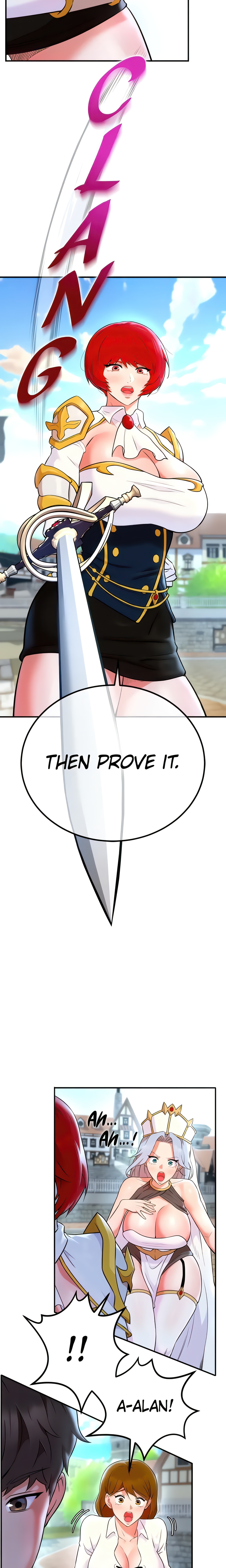 The Hero Violating the Girls (Official) chapter 4 page 13