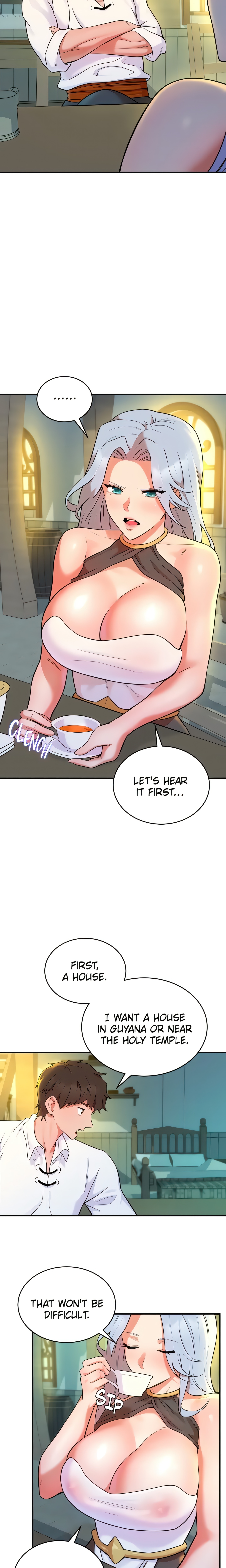 The Hero Violating the Girls (Official) chapter 4 page 18