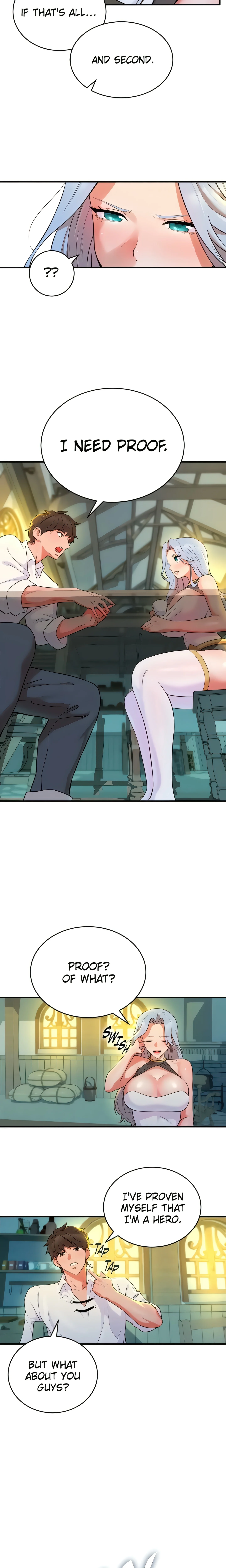 The Hero Violating the Girls (Official) chapter 4 page 19