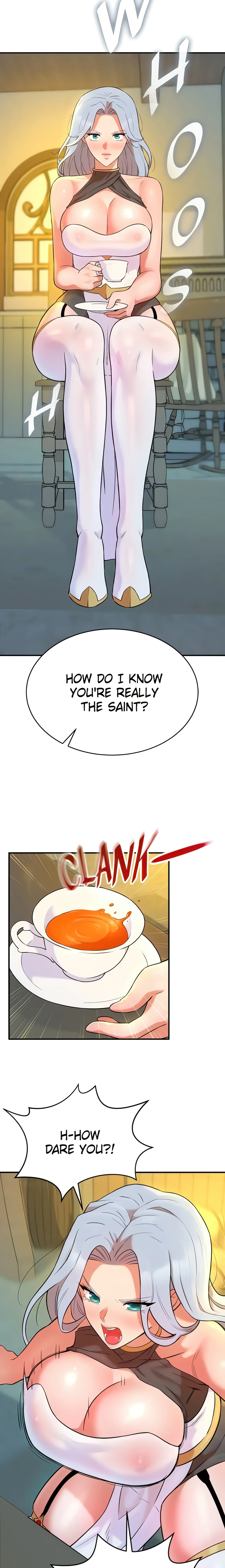 The Hero Violating the Girls (Official) chapter 4 page 20