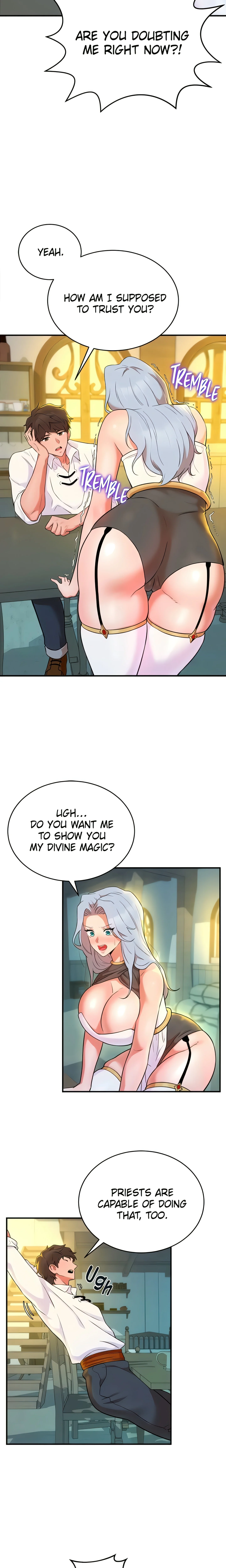 The Hero Violating the Girls (Official) chapter 4 page 21