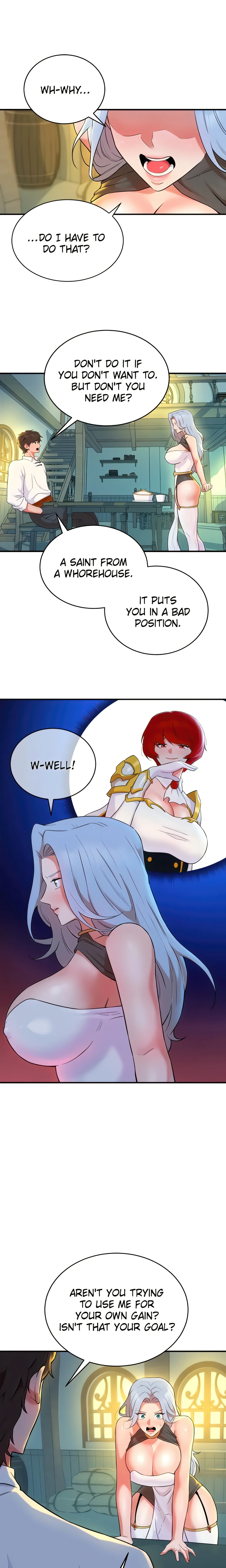 The Hero Violating the Girls (Official) chapter 4 page 23