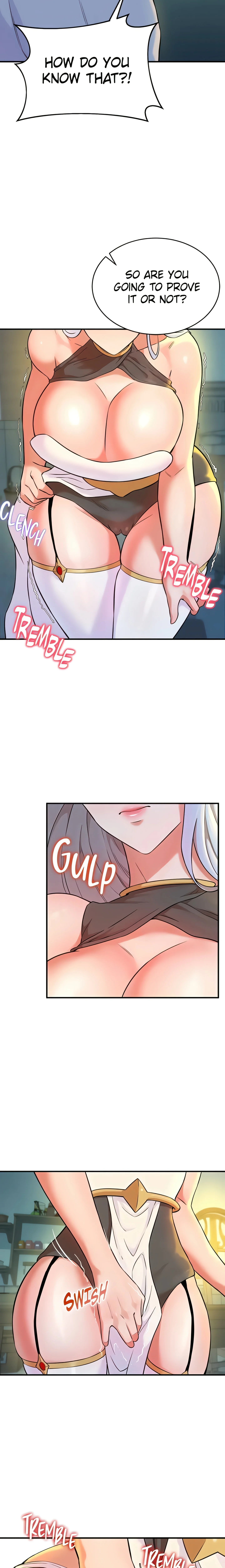 The Hero Violating the Girls (Official) chapter 4 page 24