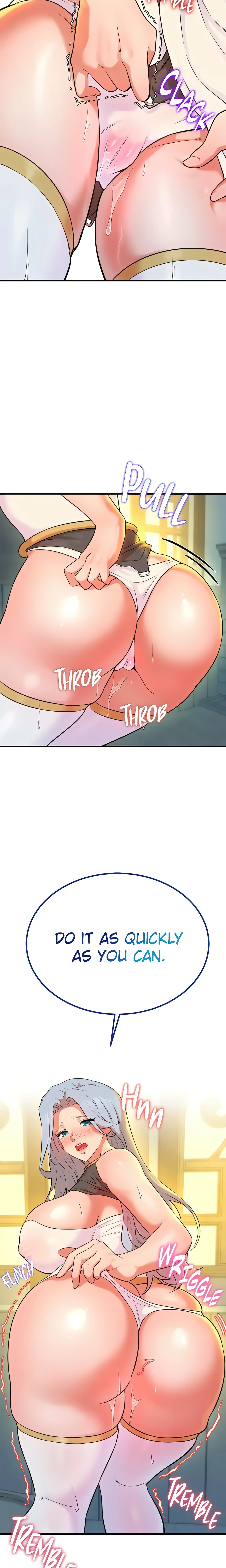 The Hero Violating the Girls (Official) chapter 4 page 25