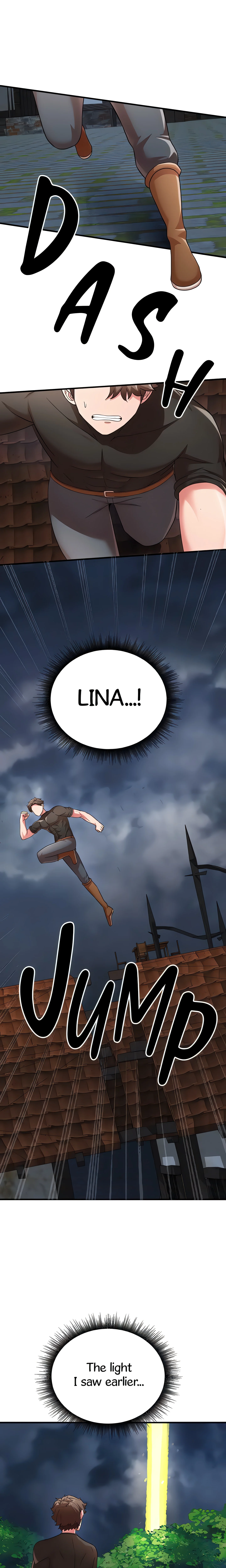 The Hero Violating the Girls (Official) chapter 40 page 1