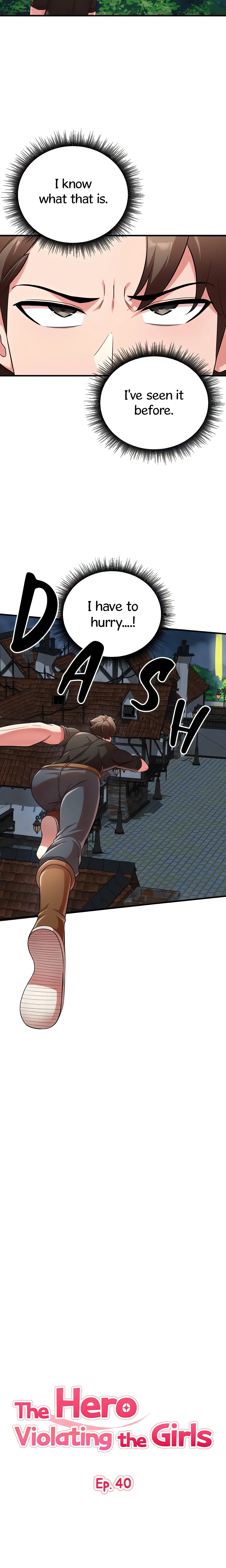 The Hero Violating the Girls (Official) chapter 40 page 2