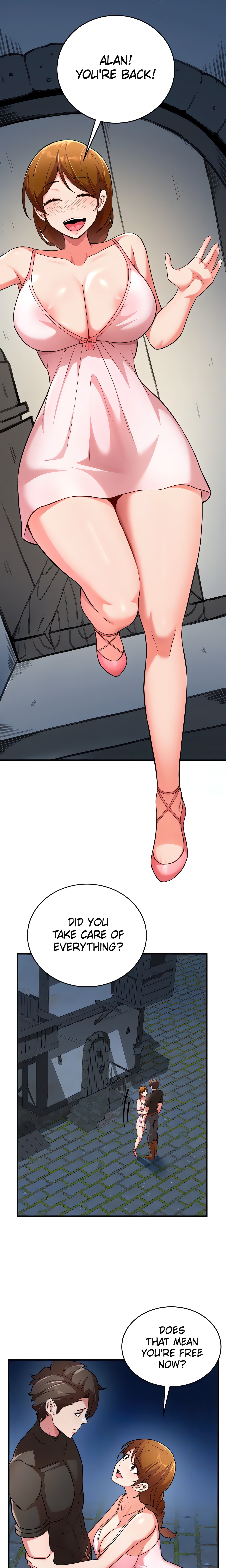 The Hero Violating the Girls (Official) chapter 40 page 5
