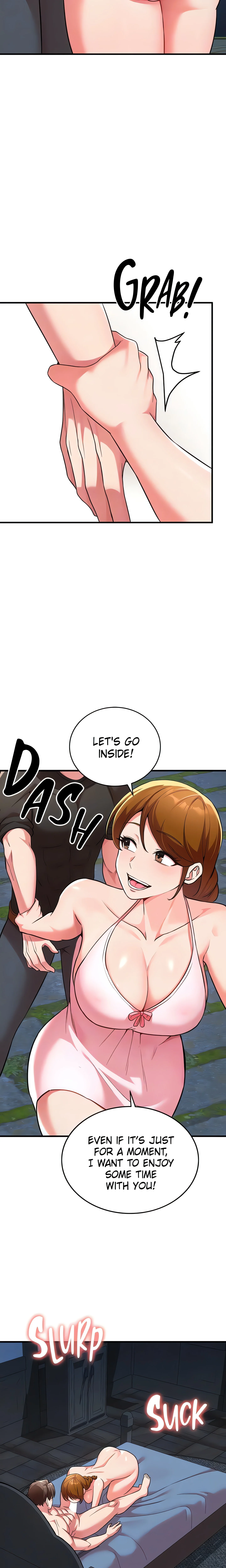The Hero Violating the Girls (Official) chapter 40 page 7