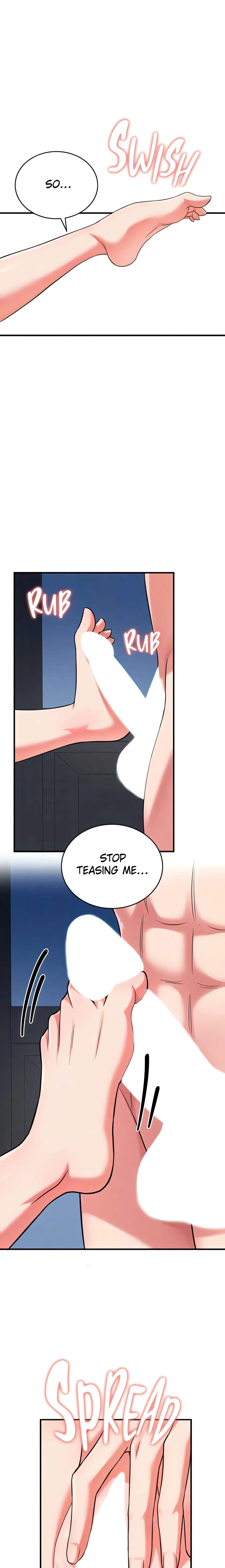 The Hero Violating the Girls (Official) chapter 40 page 18