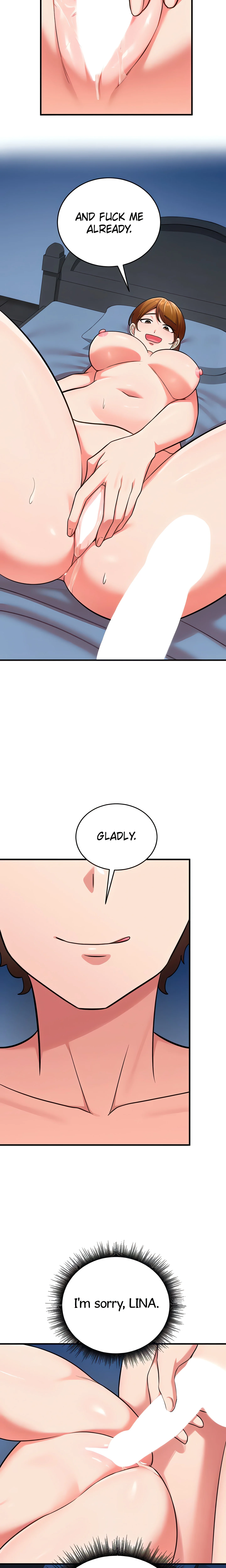 The Hero Violating the Girls (Official) chapter 40 page 19