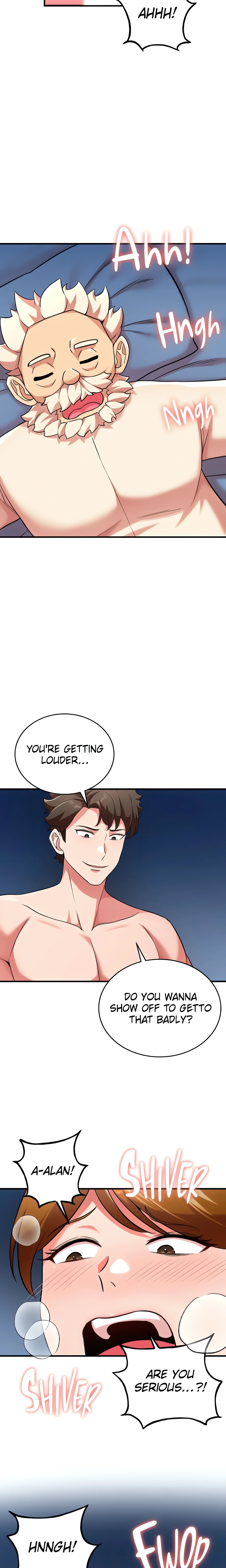 The Hero Violating the Girls (Official) chapter 41 page 11