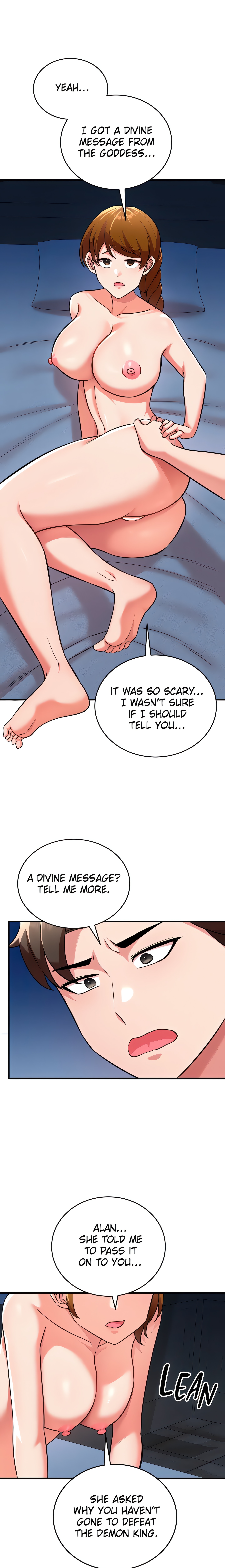 The Hero Violating the Girls (Official) chapter 41 page 22