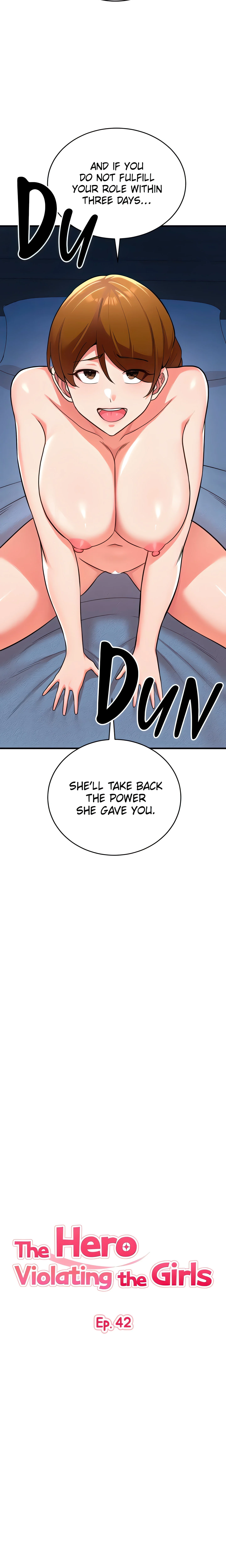 The Hero Violating the Girls (Official) chapter 42 page 2