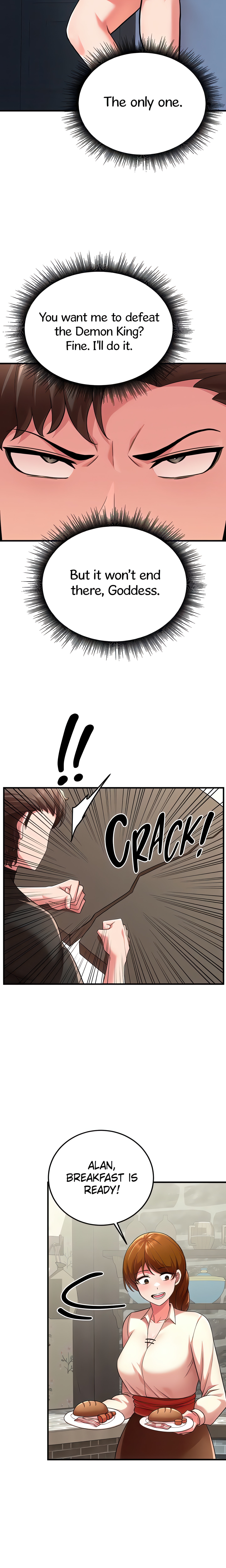 The Hero Violating the Girls (Official) chapter 42 page 6