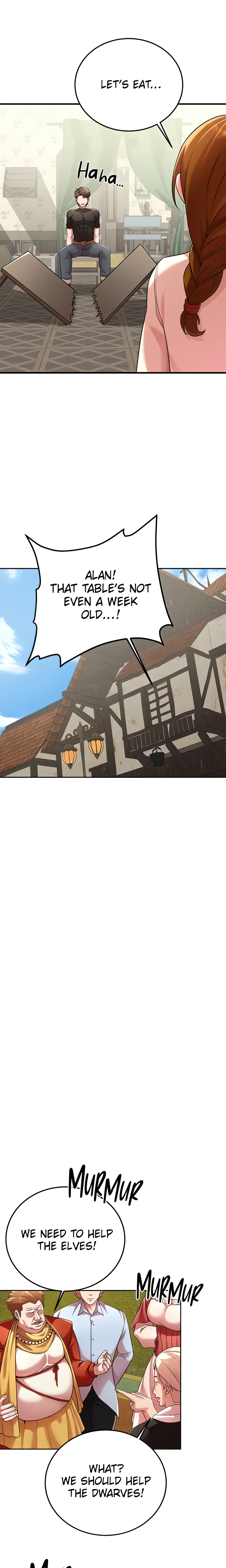 The Hero Violating the Girls (Official) chapter 42 page 7