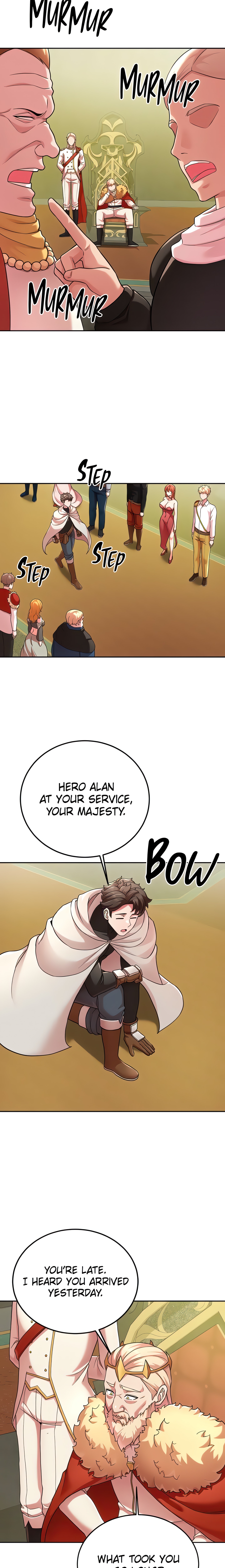 The Hero Violating the Girls (Official) chapter 42 page 8