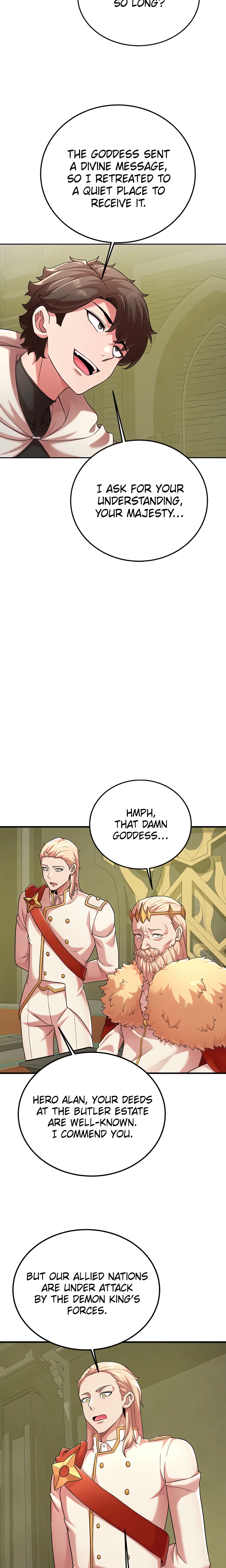The Hero Violating the Girls (Official) chapter 42 page 9